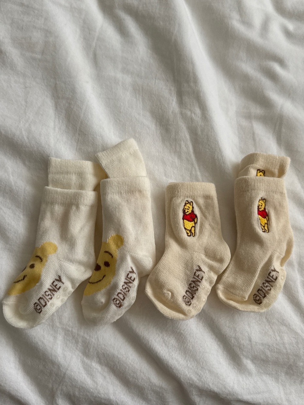 NWOT Janie and Jack Pooh Socks